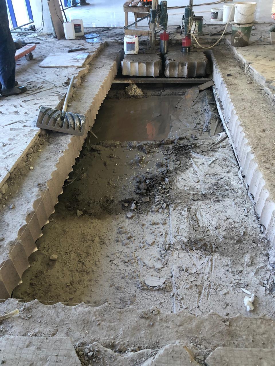 Алмазное бурение перекрытий в Казахстане